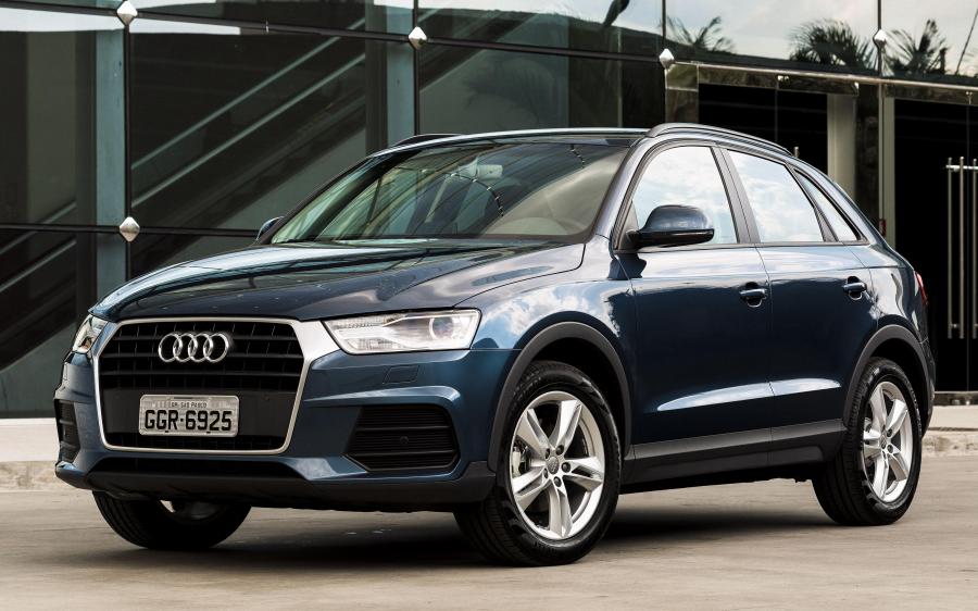 Audi Q3 1.4 TFSI (8U) (LA) '2016 - 19